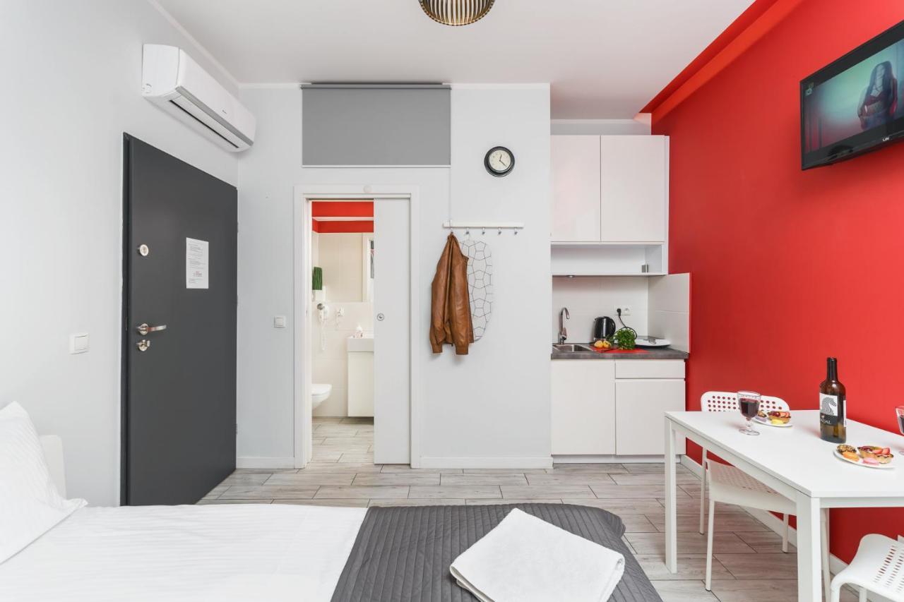 K12 Apartments Krasków Εξωτερικό φωτογραφία